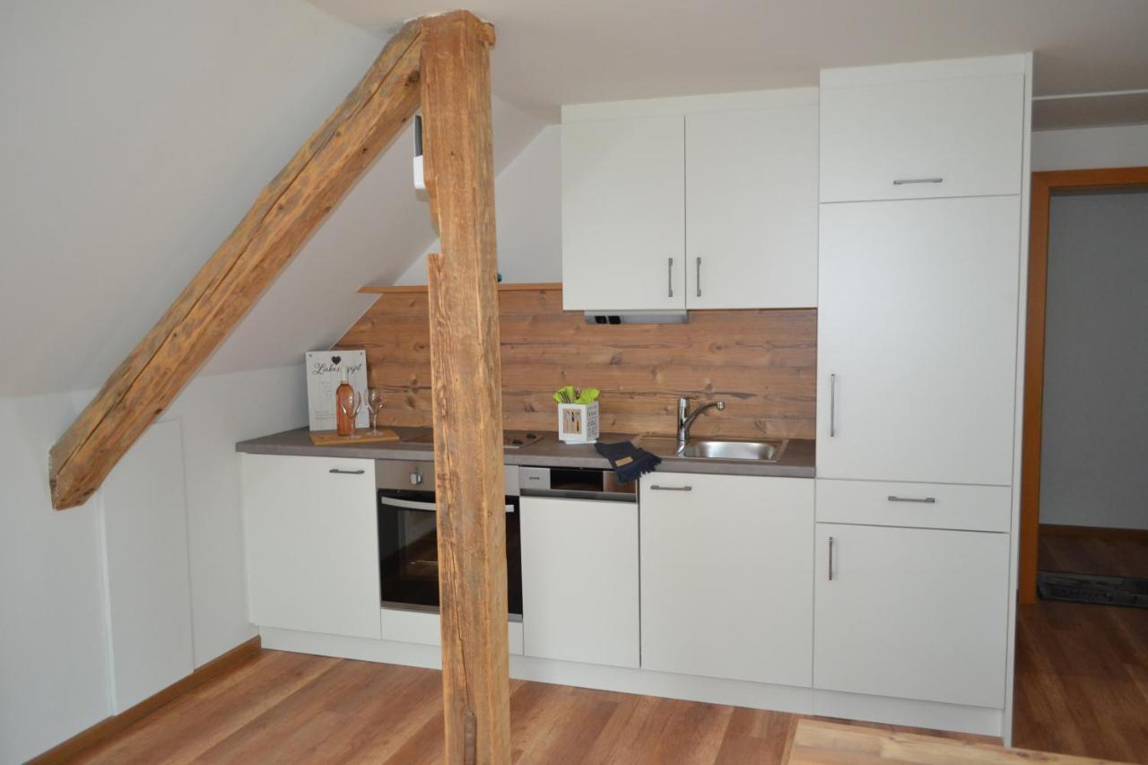 Biohof Auinger, Der Tiererlebnishof Apartment Aurach am Hongar Exterior foto