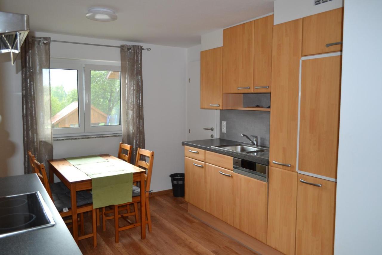 Biohof Auinger, Der Tiererlebnishof Apartment Aurach am Hongar Exterior foto