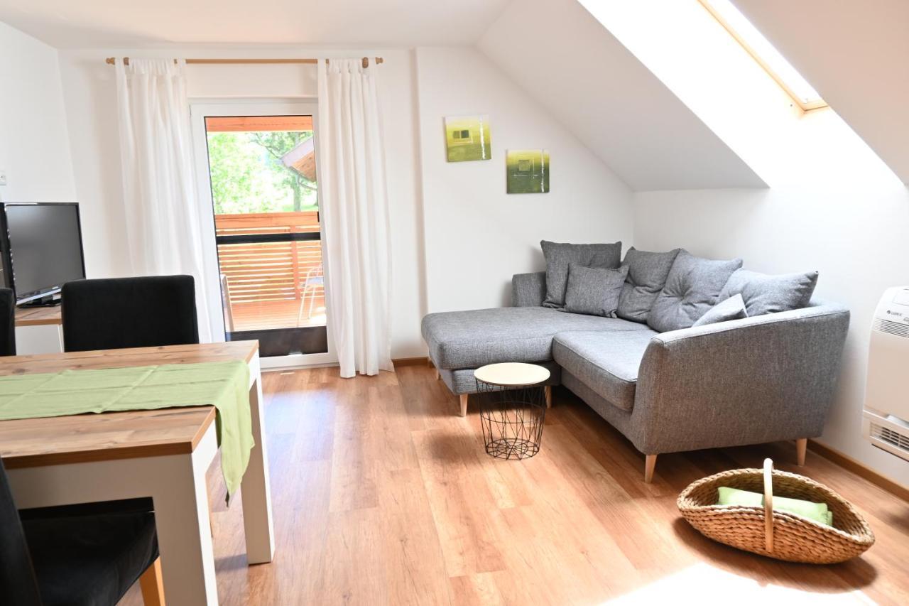 Biohof Auinger, Der Tiererlebnishof Apartment Aurach am Hongar Exterior foto