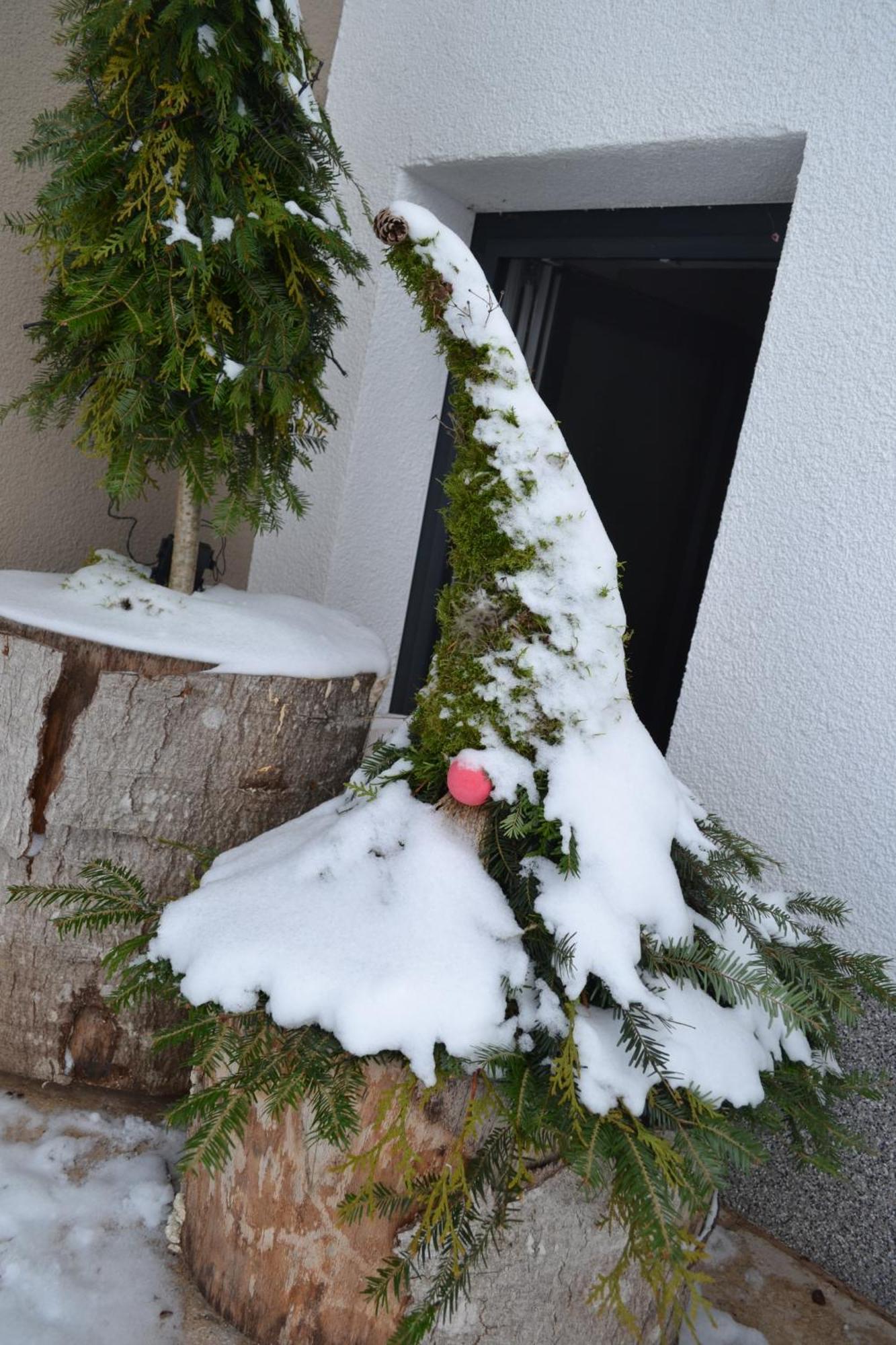 Biohof Auinger, Der Tiererlebnishof Apartment Aurach am Hongar Exterior foto